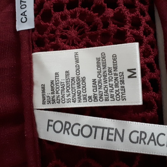 Forgotten Grace top - Picture 5 of 5